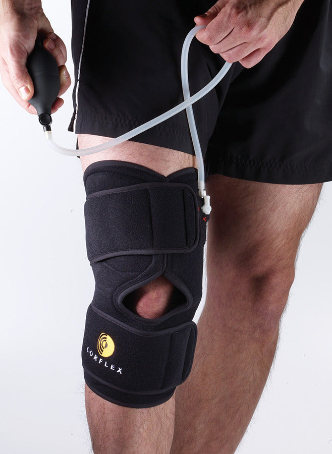 CRYO PNEUMATIC KNEE SPLINT